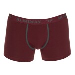Bushman boxerky Edward 3Pack tmavošedé/navy/červené S