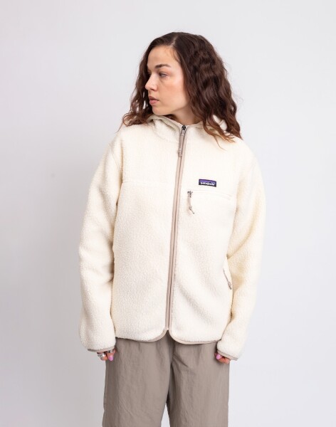Patagonia W's Retro Pile Hoody Natural S