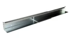 Equip strieborná / Ližiny pre 19" rack / pre serverové skrine 60-80 cm / hĺbka 350 mm (EZR-60-80)