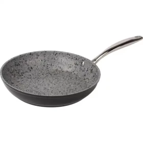 Lamart Granit Panvica 26 cm šedá / hliník (8590669364343)