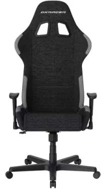 DXRacer Formula herná stolička čierno-šedá látková / 121-131 cm / látka / 130 kg (1053477)