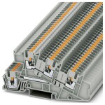 Phoenix Contact 3213953 poschodová inštalačné svorka sivá 50 ks; 3213953