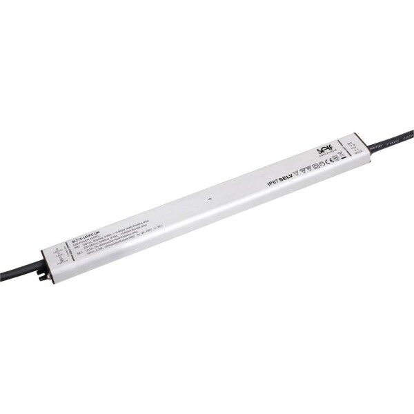 Self Electronics SLT75-12VFC-UN napájací zdroj pre LED, LED driver konštantné napätie 75 W 6.25 A 12 V/DC montáž na nehorľavom povrchu, bez možnosti; SLT75-12VFC-UN