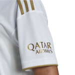 Pánske tričko FC Bayern JSY M HI3886 White with gold - Adidas XL bílo-zlatá