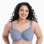 Eloise podprsenka s kosticami Full Cup 5295 stredne modrá - RosaFaia 392 medium blue 80F