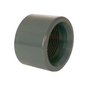 Aquaram PVC tvarovka - Redukcia krátka so závitom 63 x 1 1/2“ int. 025866300