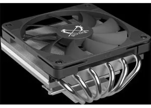 Scythe Big Shuriken 4 / Chladič CPU / 120 mm / nízky profil 67 mm / 300-1900 RPM / Intel AMD (SCBSK-4000)