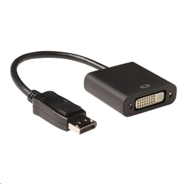 C-tech Adaptér Displayport (M) na DVI (F) (8594125011536)
