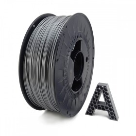 PETG filament strieborný Aurapol 1 kg 1,75 mm