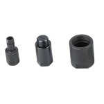 KS Tools 152.1458 Sada skrutkovacích adaptérov pre Bosch, M27 / M17 a 10 mm, 3 kusy; 152.1458