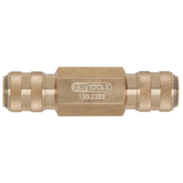 KS Tools 150.2323 Obojstranná rýchlospojka 3/8"; 150.2323