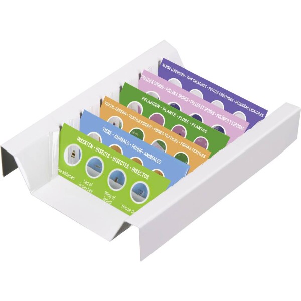 Bresser Optik Junior Dauerpräparate 24er 8859470 mikroskopické sklíčka; 8859470