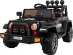 Ramiz Elektrické autíčko Jeep BRD 7588 4x4 4x45W 1x12V10Ah čierna