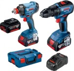 Bosch GSR 18V-50 + GDX 180-LI 06019G5227