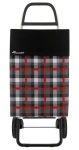 Rolser Jean Scottish 2 šedá / Nákupná taška na kolieskach / 2 kolieska / 43 l / nosnosť 50 kg / 1,12 kg