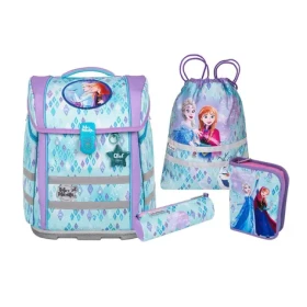 MCNEILL Školský set PERFECTO Frozen / 5dielna sada / batoh 22 l / reflexné prvky / pre dievčatá (9658269000)
