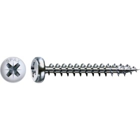SPAX 0231010450305 polkruhové skrutky 4.5 mm 30 mm krížová dražka Pozidriv ocel 500 ks; 0231010450305