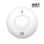 IGet SECURITY MP14 / Bezdrôtový detektor dymu / k alarmu M6-4G