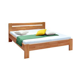 Drevená posteľ Maribo 180x200, orech