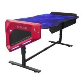 E-BLUE EGT003 / Herný stôl / 165 x 88.5 x 64 cm / podsvietený (EGT003BKAA-IA)