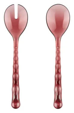 GUZZINI Servírovací príbor na šalát VANITY fialová / Domáce potreby (129600TE280)