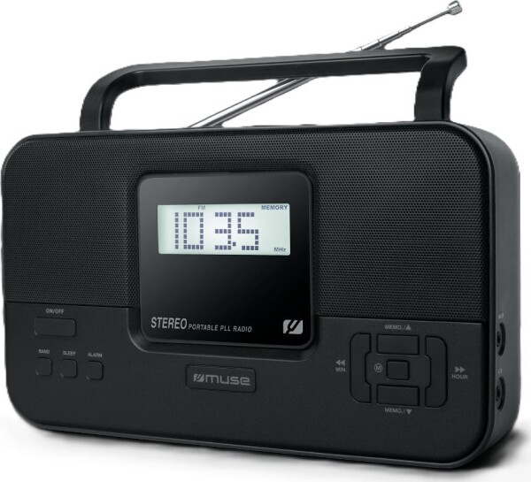 Muse Muse Stereo Portable Radio | M-087 MB PLL | AUX in | FM radio | Headphone out