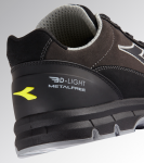 Bezpečnostná obuv Diadora RUN LOW MET FREE S3L FO SR ESD Veľkosť topánky: 38, Čierna