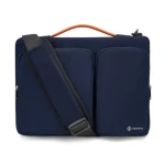 Tomtoc Versatile A42 tmavo modrá / Taška / MacBook Pro 14" / M1/M2/M3/M4 (A42D3B1)