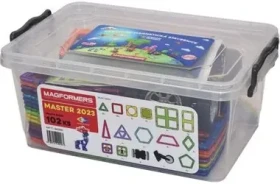 MAGFORMERS Master Box 102 dielikov