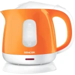 Sencor SWK 1013OR oranžová / Rýchlovarná kanvica / 1100W / 1L (8590669197637)