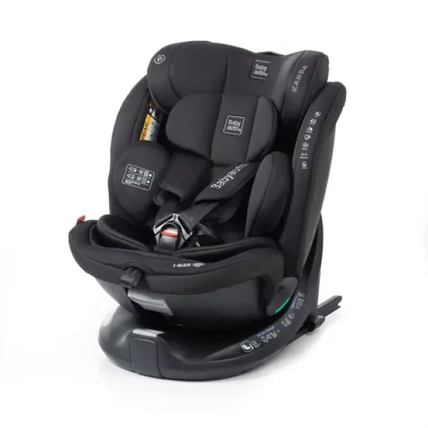 BabyAuto KANDA iFIX i-Size 360 , 40-150 autosedačka, JET BLACK (KANDABLC)