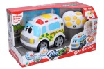 Kiddy RC sanitka na diaľkové ovládanie s efektmi 19 cm, Wiky RC, W012377