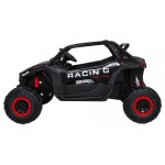 Mamido Elektrické autíčko RACING Road 2000 4x120W 24V čierne