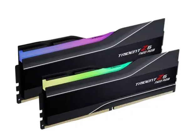 G.Skill Trident Z5 NEO RGB 96GB (2x48GB) 6000Mhz / CL28-36-36-96 / DIMM / Non-ECC / EXPO (F5-6000J2836F48GX2-TZ5NR)