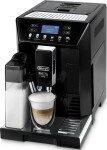 DeLonghi ECAM 46.860B čierna / Automatický kávovar / 1450W / 15 bar / 2 L / automatický penič mlieka (ECAM 46.860B)