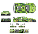 Mamido Mamido Konštrukčná stavebnica športové auto Super rýchlosť 385 dielov MT1133