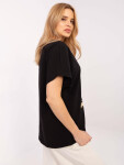 Blúzka CLM BZ 0040.34 čierna M