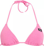 Dámska plavková podprsenka TRIANGLE-RP KW0KW02394 TOZ pink Calvin Klein