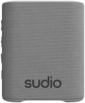 Sudio S2 sivá / bezdrôtový reproduktor / 5W / IPX5 / Bluetooth 5.3 (7350071381908)