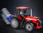 Mamido Veľká sada kociek 1675 dielov 1:17 Elektrický traktor + pluh Diaľkovo ovládaný ZA5251