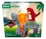 Brio Dinosaurie soptiaci vulkán