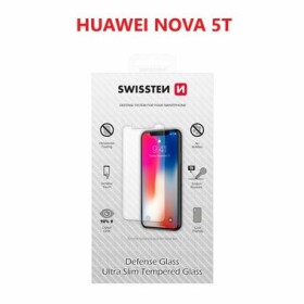 SWISSTEN Ochranné temperované sklo 2.5D pre HUAWEI NOVA 5T (74517851)