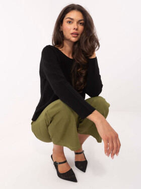 Jumper IT SW 2219.63 čierny jedna velikost