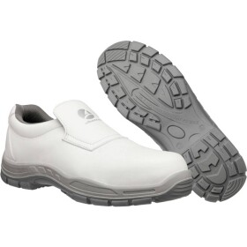Albatros PURE WHITE LOW S2 FO CI SR 646940100000045 bezpečnostná obuv S2 Veľkosť topánok (EU): 45 biela 1 pár; 646940100000045