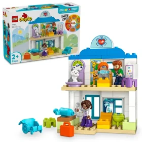 LEGO® DUPLO® Town 10449 Prvá návšteva u lekára