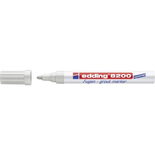 Edding 8200 4-8200-1-4026 popisovač na škáry striebornosivá 2 mm, 4 mm N/A; 4-8200-1-4026 - Edding 8200 strieborno-sivý