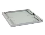 Triton A4 sivá / Polica / 1U / 650 mm / nosnosť 80 kg (RAC-UP-650-A4)