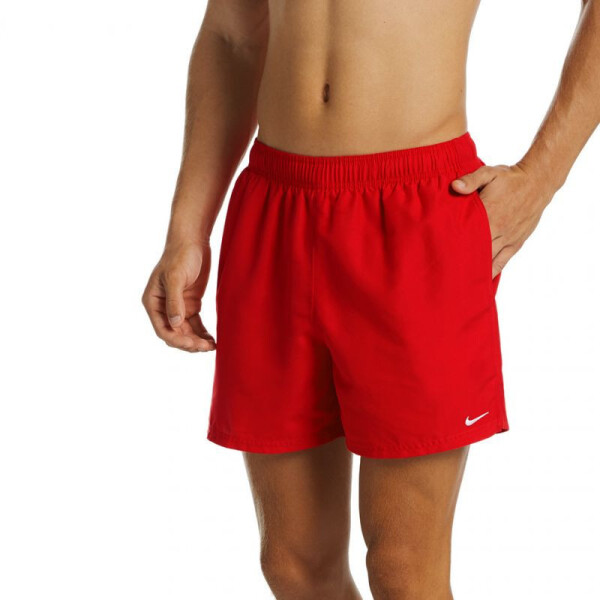 Pánske plavecké šortky NESSA560 614 Red - Nike XXL červená