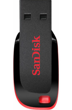 SanDisk Cruzer Blade Flash Disk USB 2.0 (SDCZ50-032G-B35)