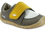 Fare 5013261 šedé celoročné nízke barefoot topánky 21 EUR